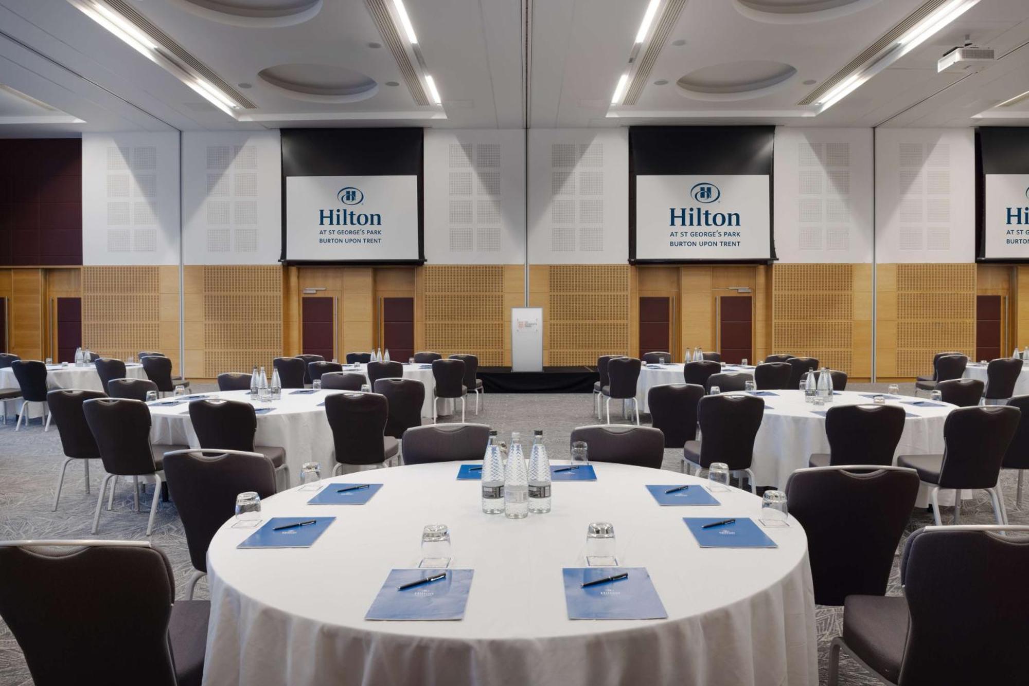 Hilton At St George's Park Burton-upon-Trent