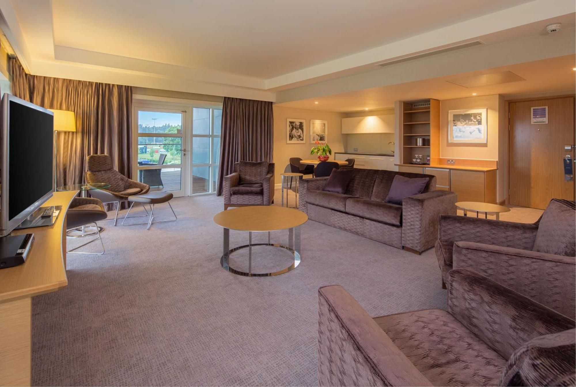 Hotel Hilton At St George's Park Burton-upon-Trent