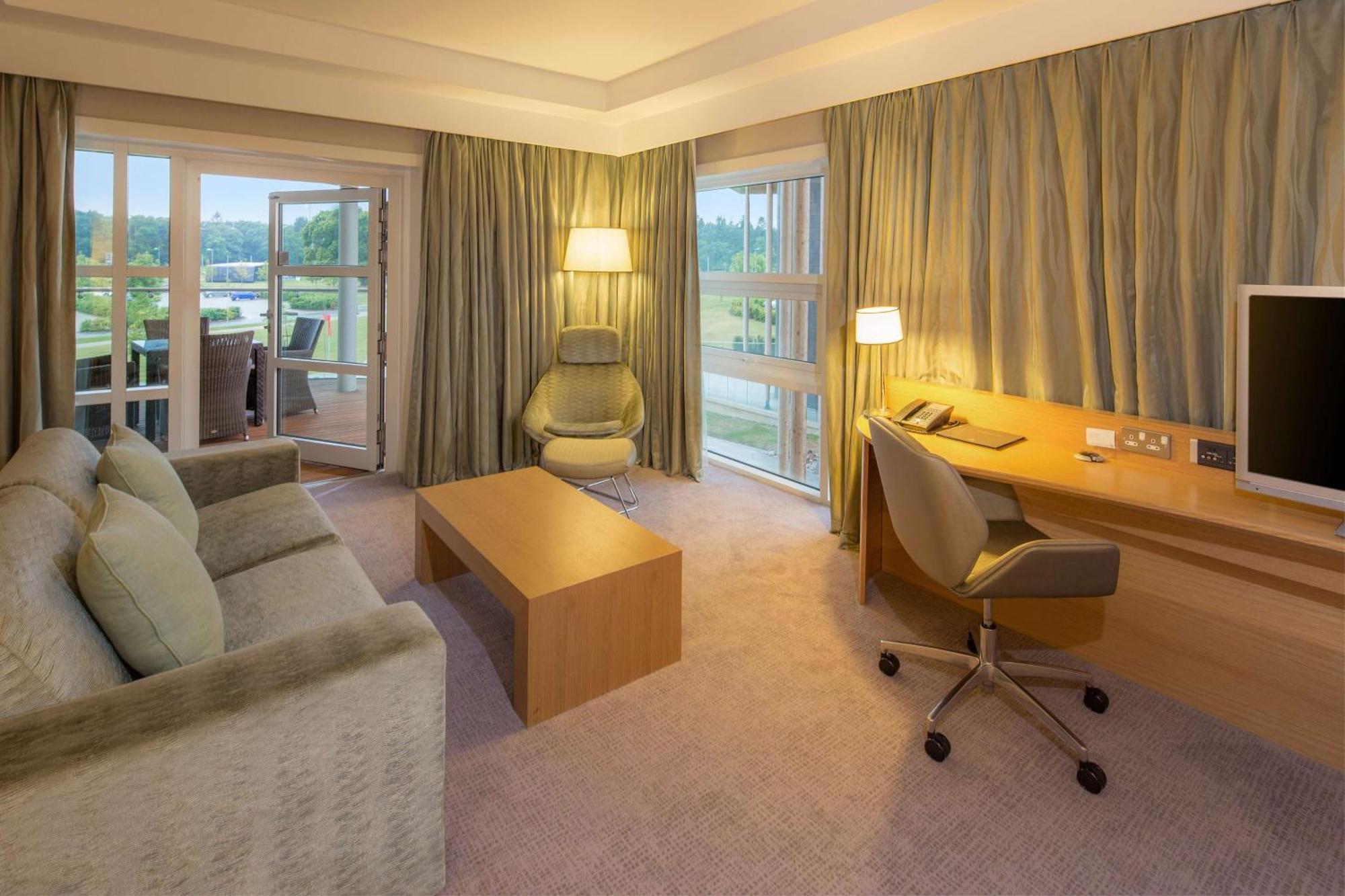 Hilton At St George's Park Burton-upon-Trent