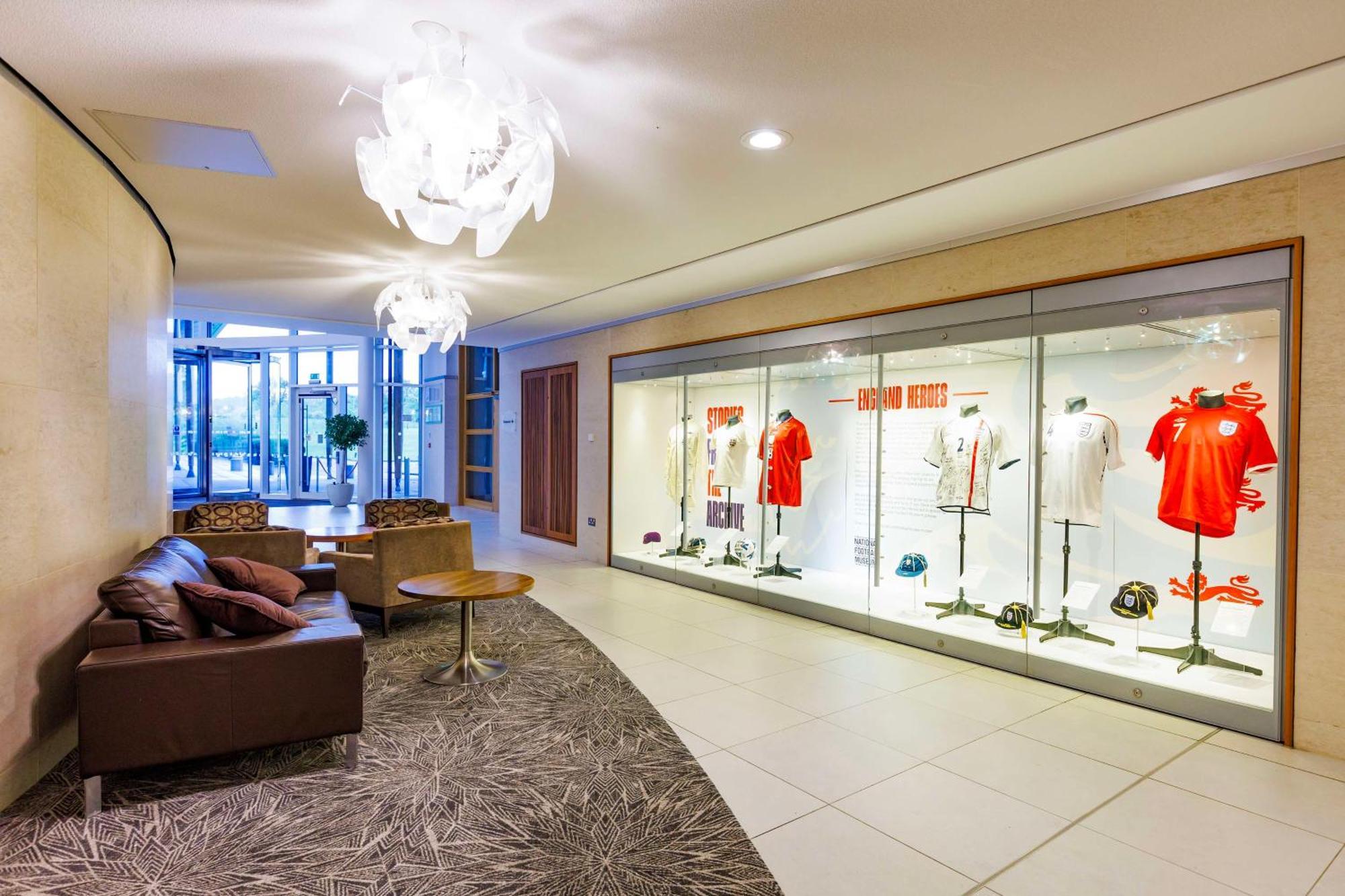 Hilton At St George's Park Burton-upon-Trent