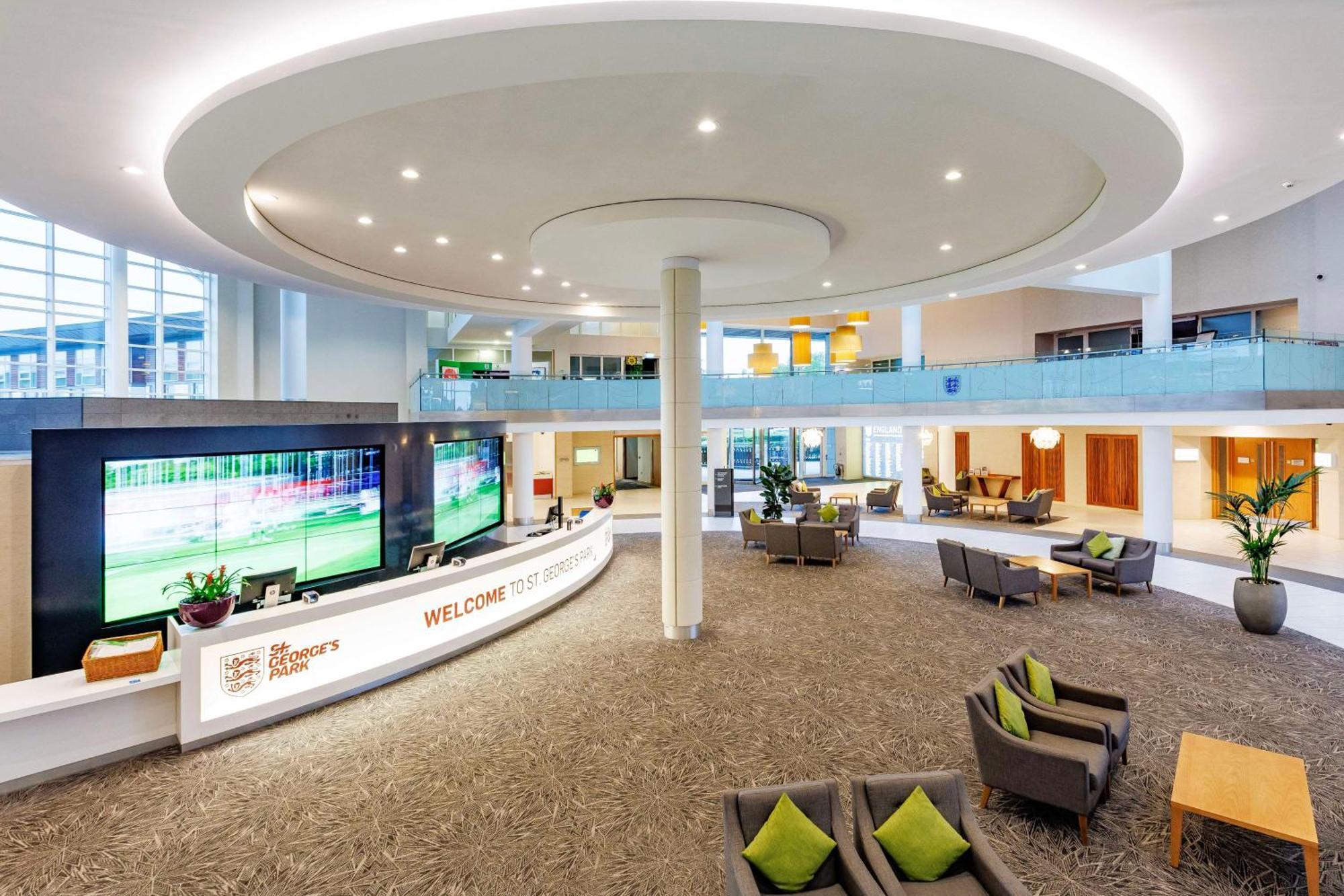 Hilton At St George's Park Burton-upon-Trent